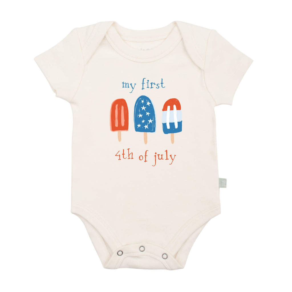 graphic bodysuit | popsicles