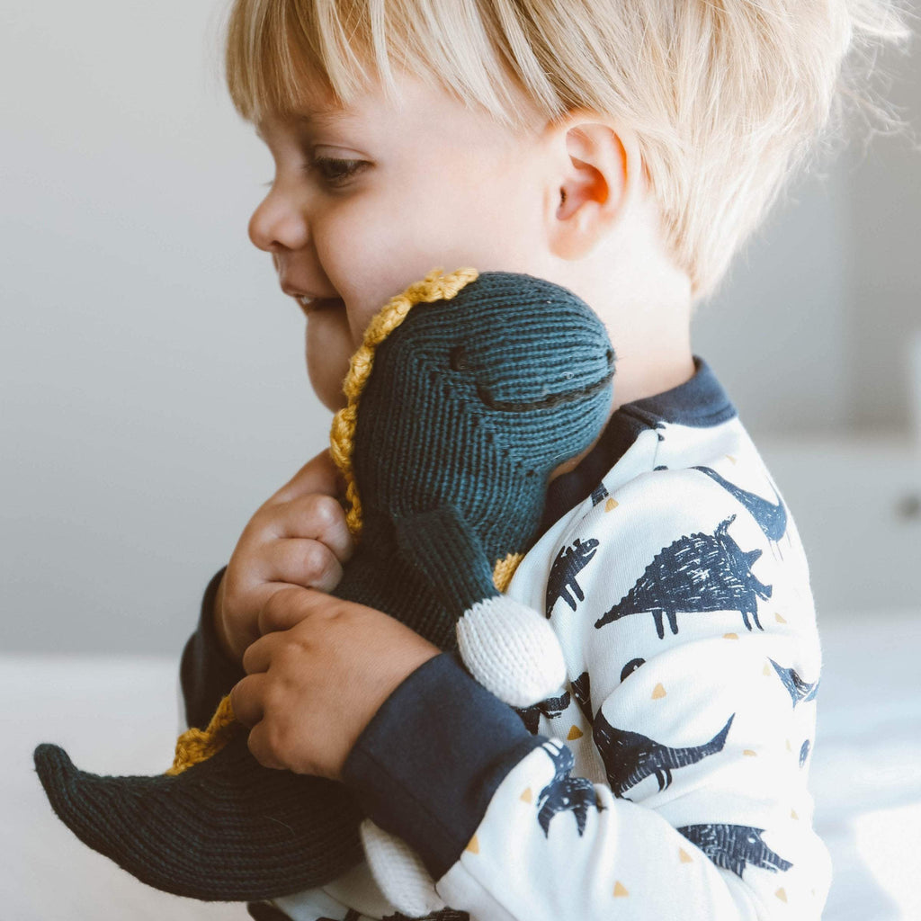 rattle buddy | maxwell the dino