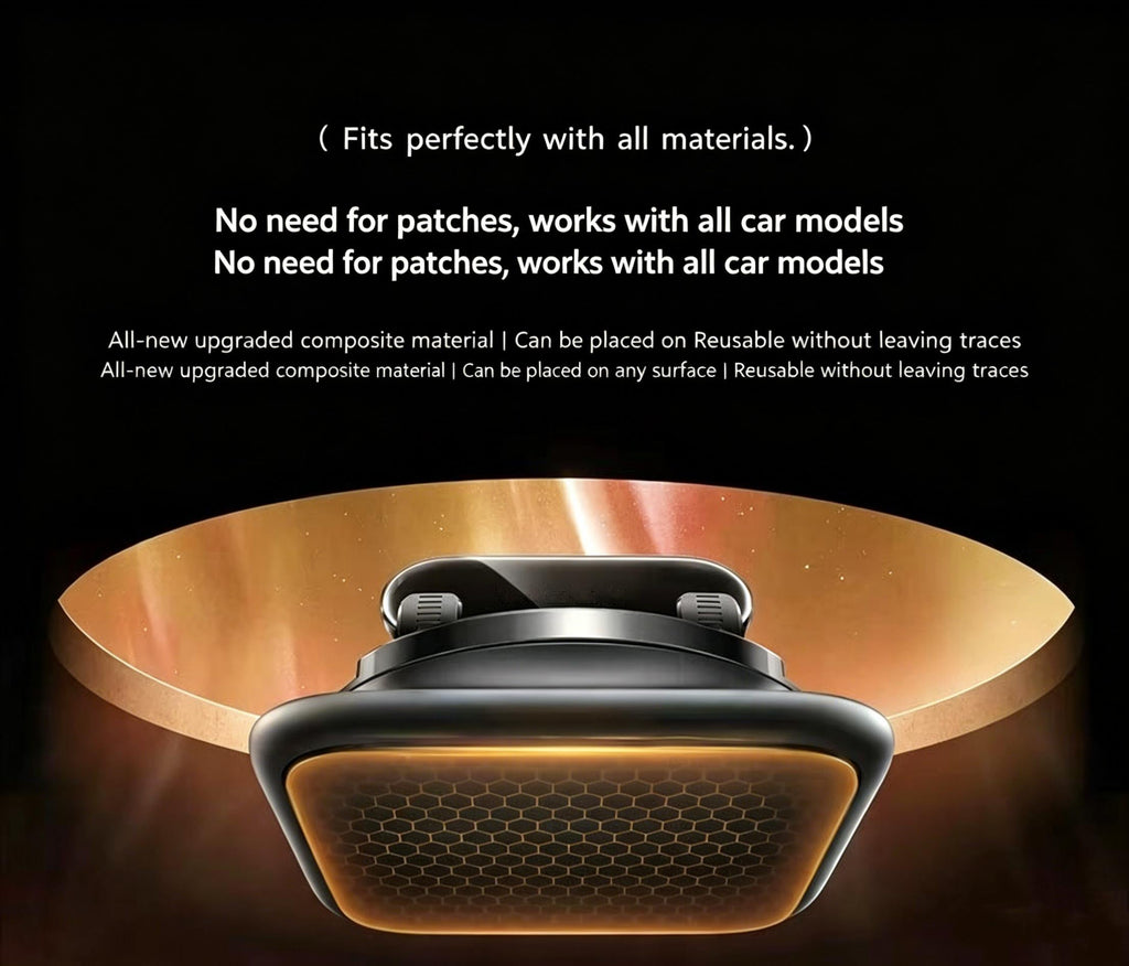 【FathersDayGift】Car phone holder 360 degree rotation, suitablefor car navigation in-car dashboard, horizontaland vertica screen adjustment angle,suctioncup fixed non-slip mobile phone holdersuitable for iPhone and Android