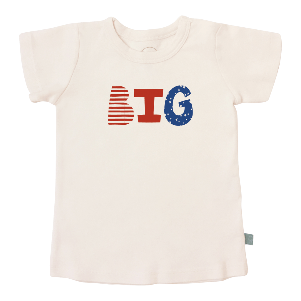 graphic tee | big
