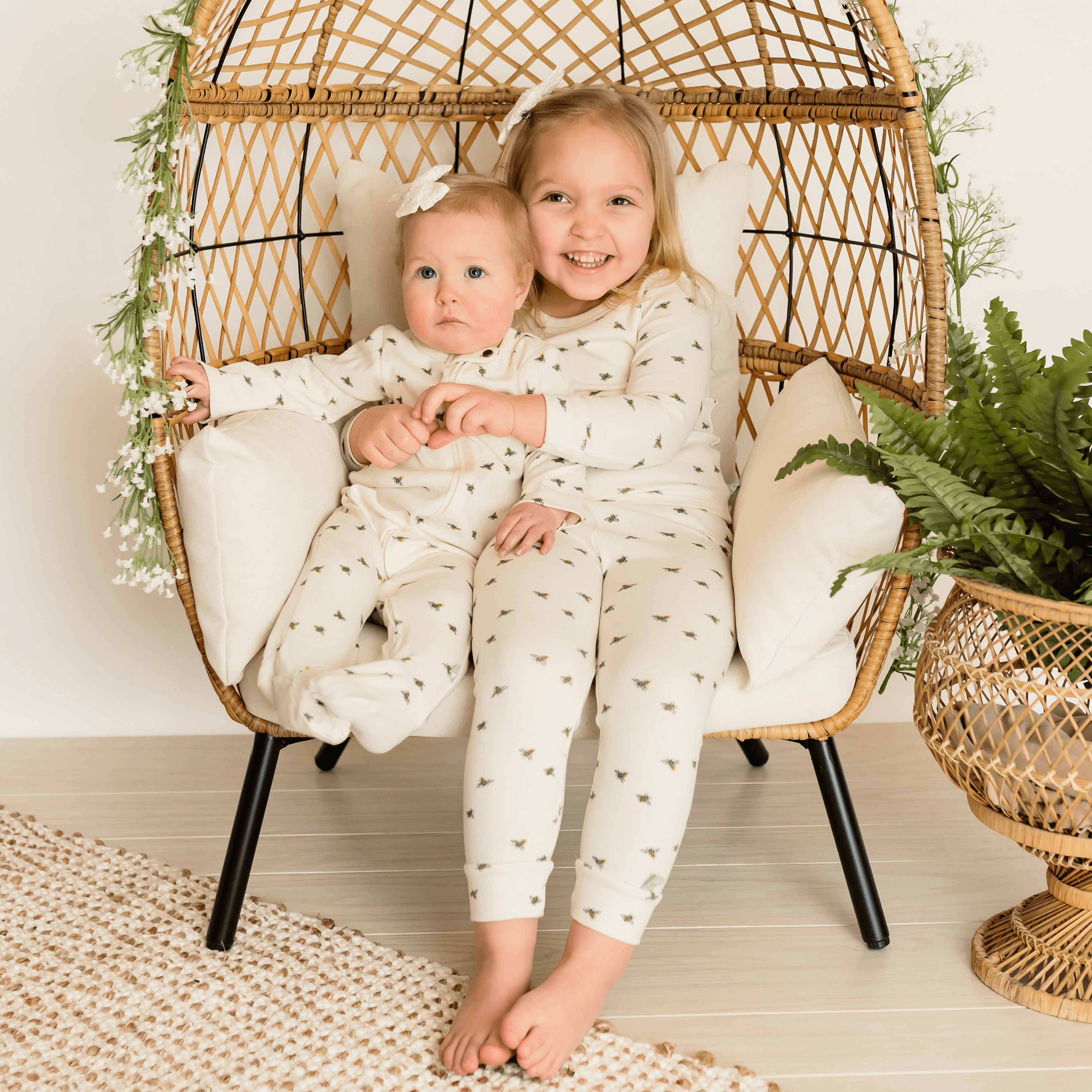 pajamas | busy bees