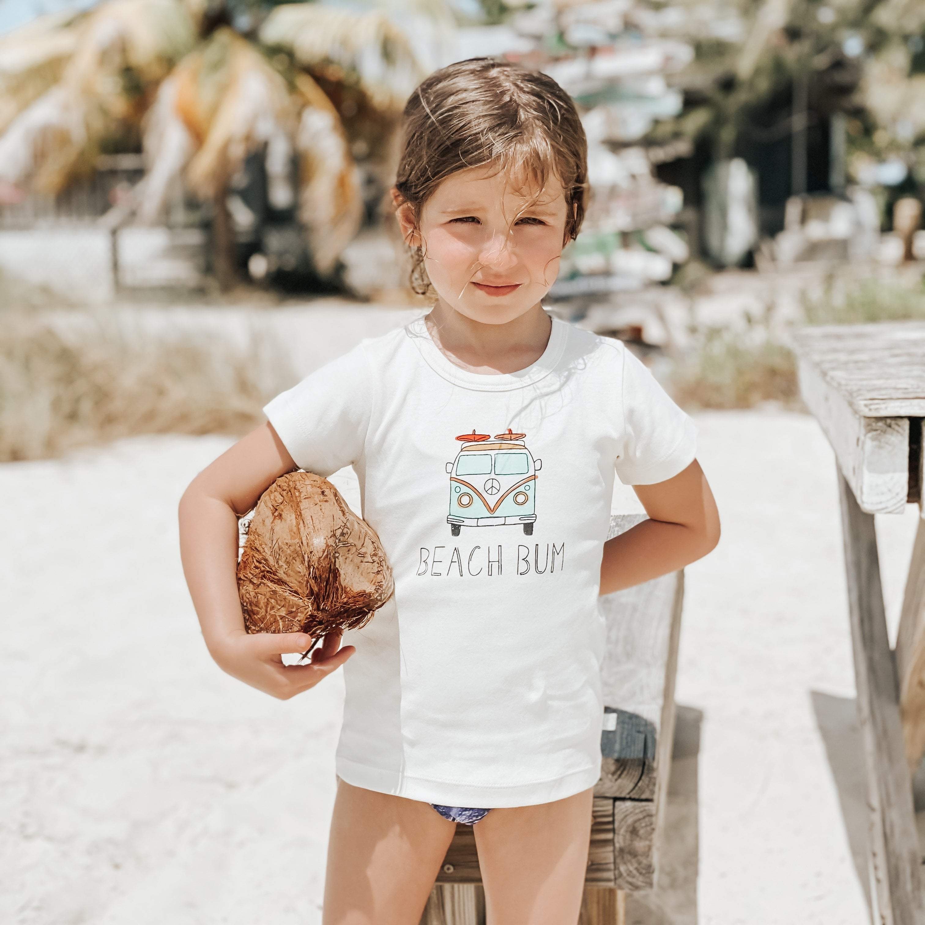 graphic tee | beach bum