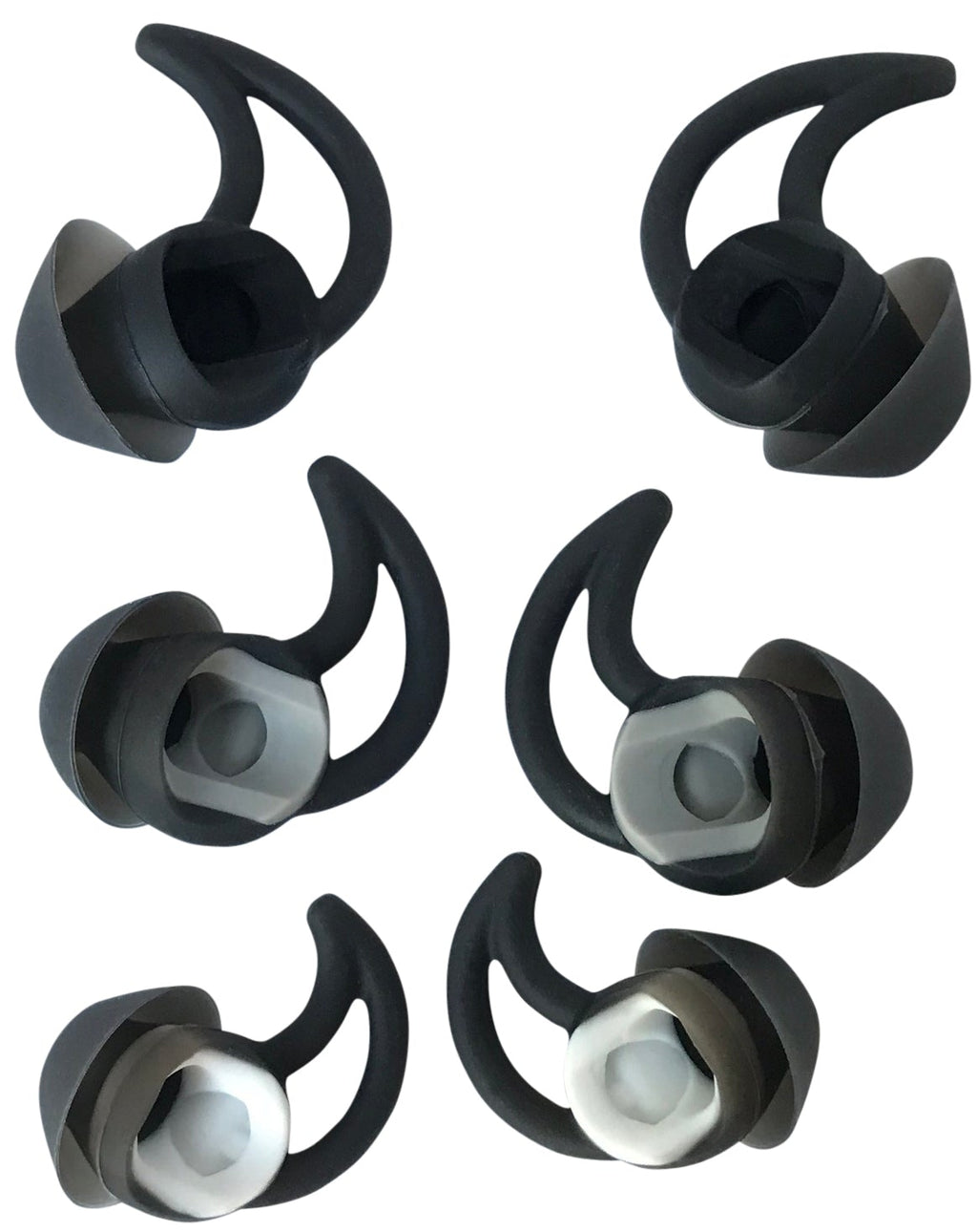 Replacement Ear Buds Tips for Bose ProFlight Aviation Headset Series 1 and 2
