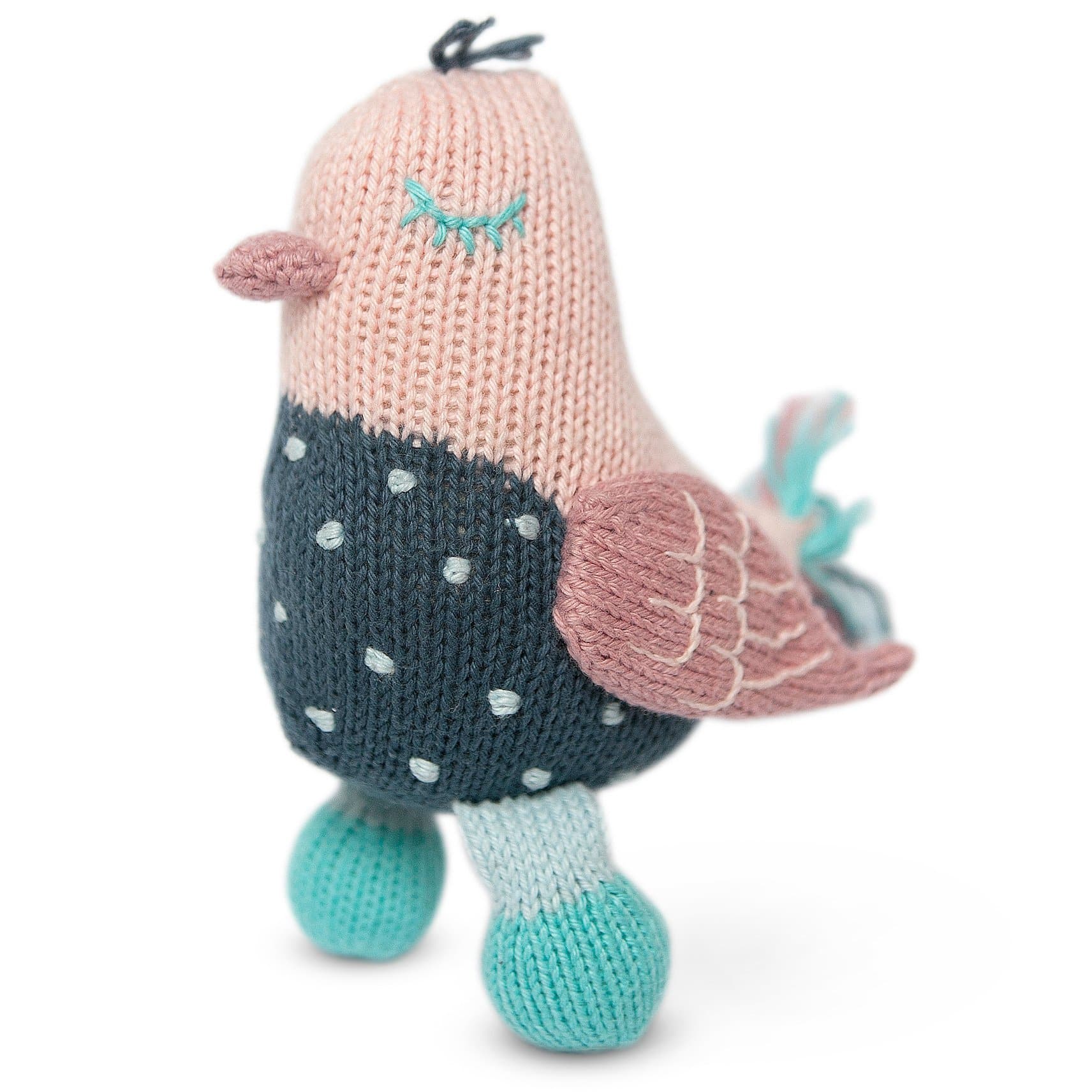 rattle buddy | stella the sparrow