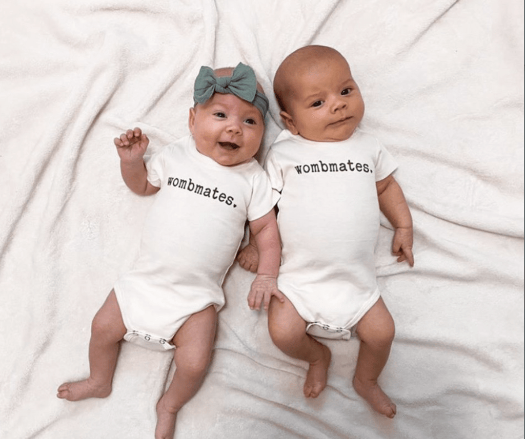 graphic bodysuit | wombmates