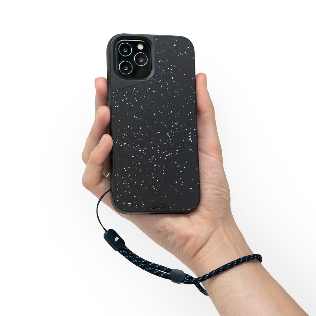 QuickDock Black & Blue Wrist Strap