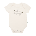 graphic bodysuit | bee happy