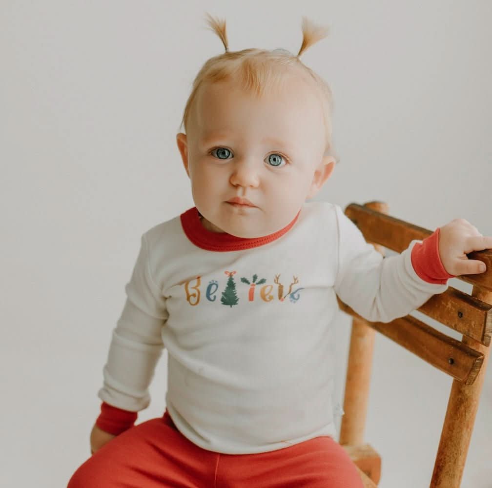 pajamas | believe green