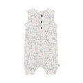 tank romper | bunnies