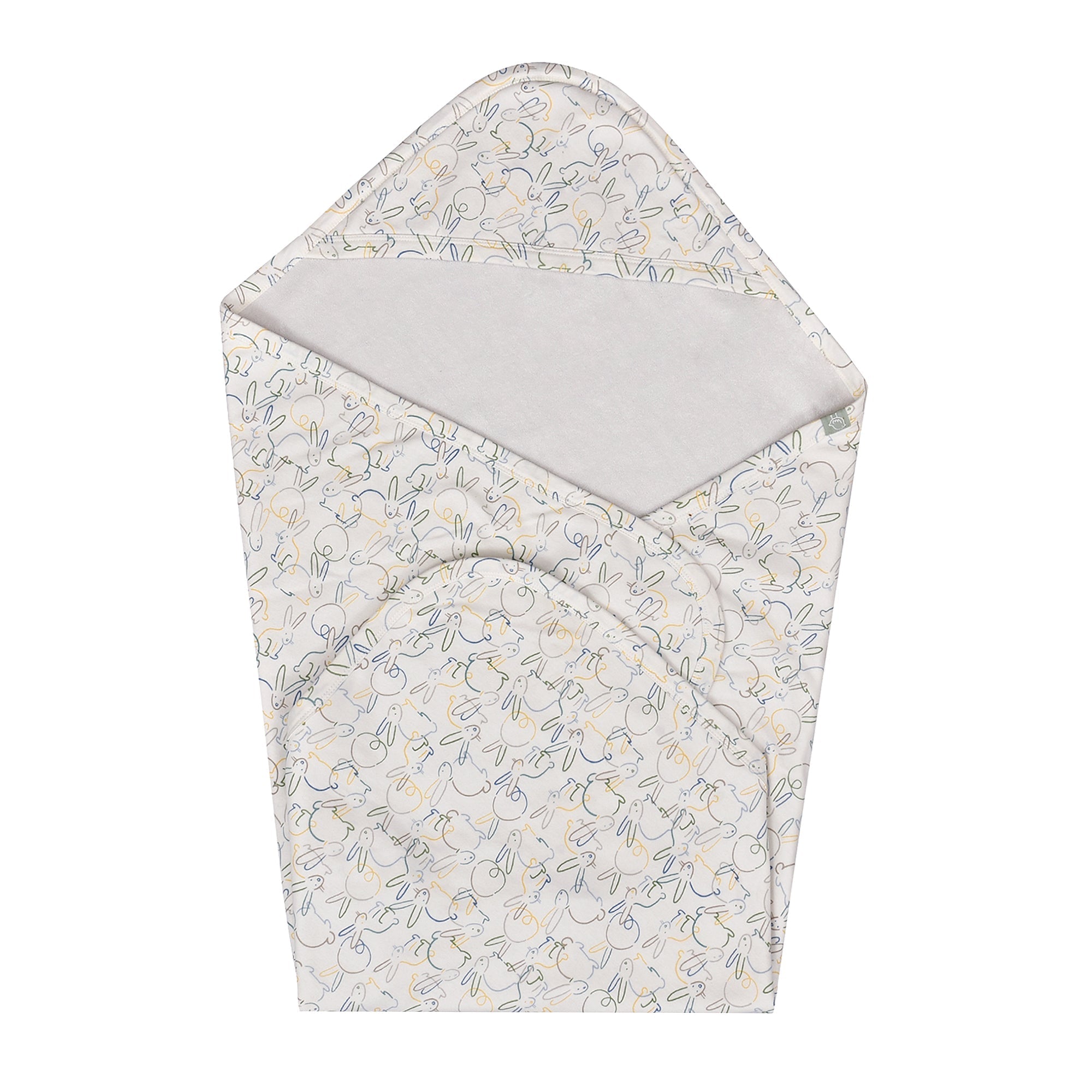 hooded bath towel | bunnies