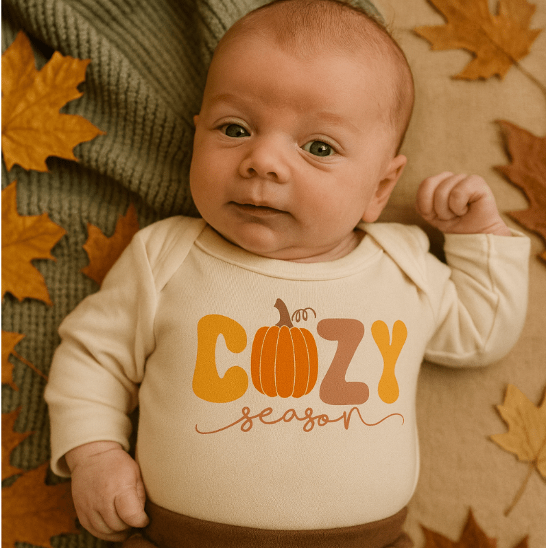 graphic bodysuit | cozy season (long sleeve)