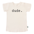 graphic tee | dude