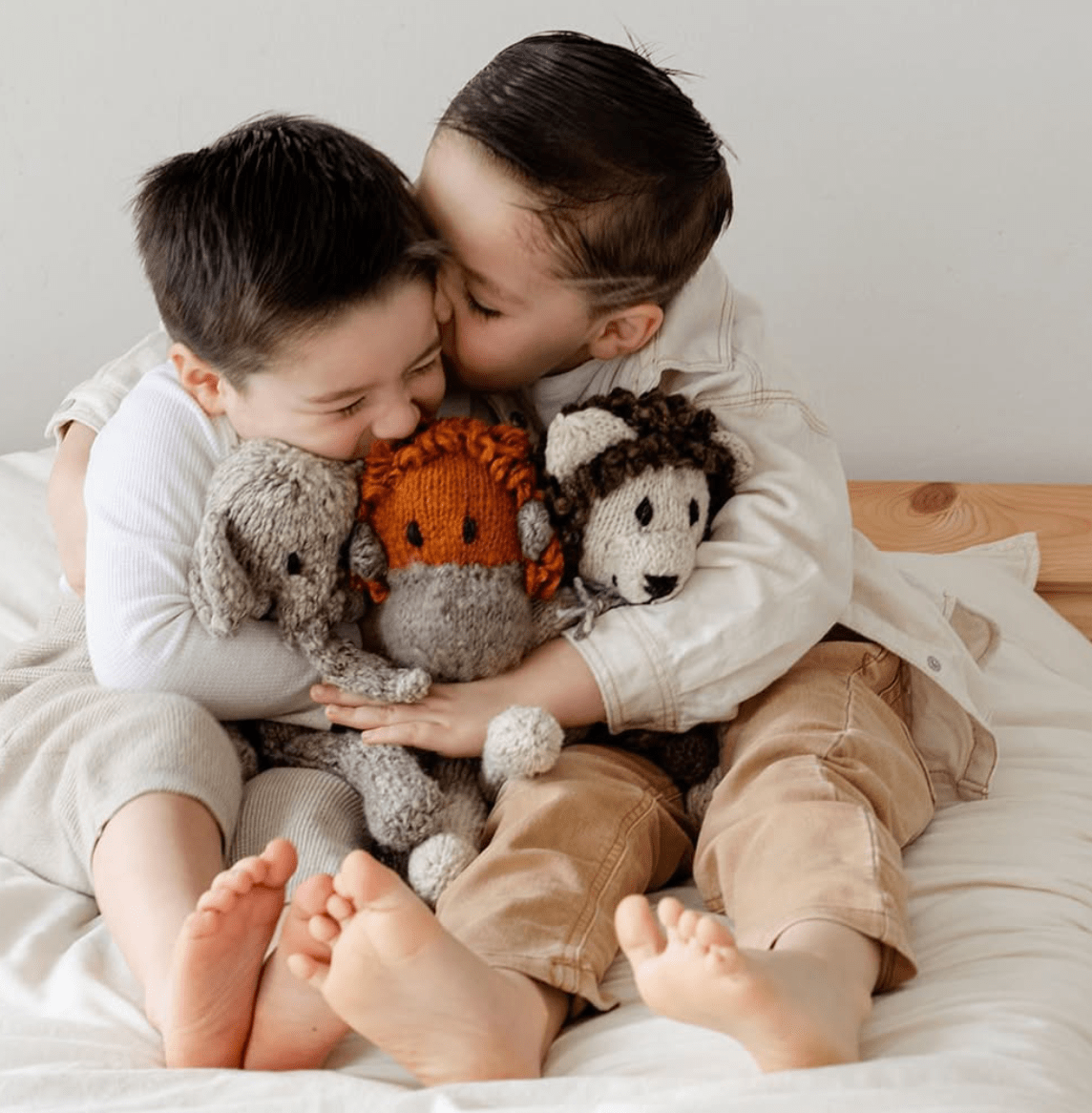 Wool Knit Buddy  | Olive the Owl