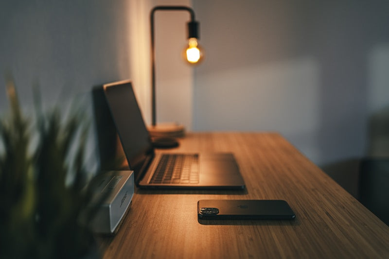 QuickDock Cable Management Box — Desk Organizer