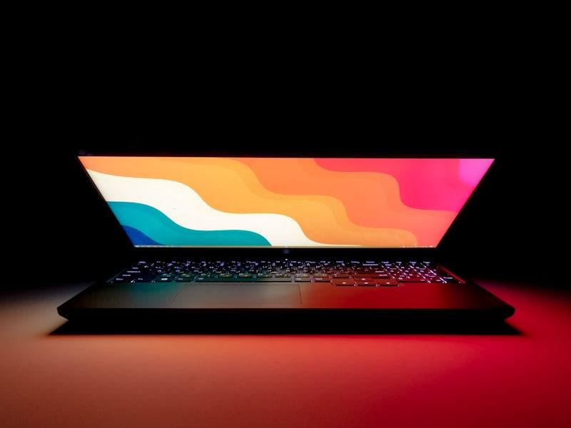 QuickDock Monitor Light Bar — Auto-Dimming USB-C