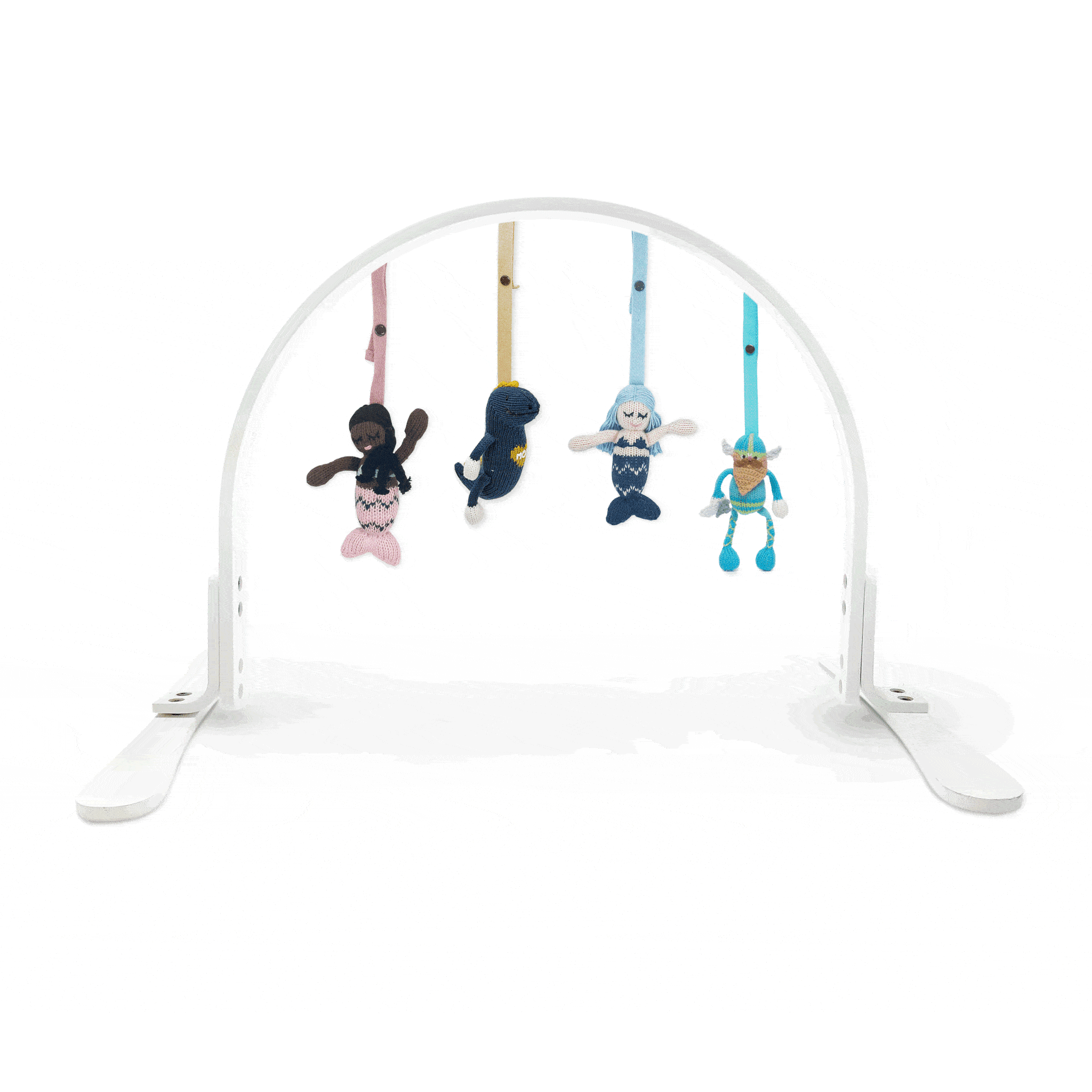 play gym frame white |  make your own
